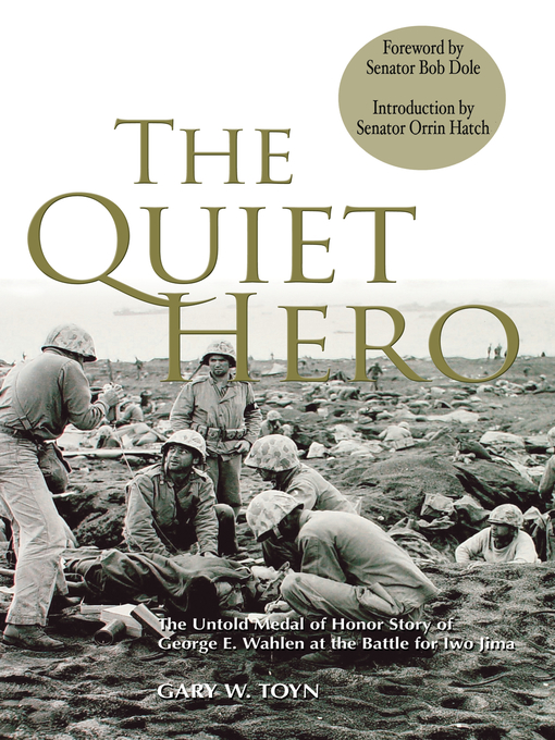 Title details for The Quiet Hero by Gary W. Toyn - Available